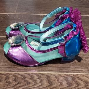 Disney Little Mermaid Ariel shoes US size 11/12